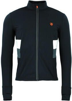 Peak Mountain T-Shirt Lange Mouw Top technique zippé homme CESPEED