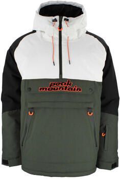 Peak Mountain Windjack Blouson de ski passe-tête homme CANVIKO