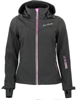 Peak Mountain Windjack Blouson softshell femme AMALEO