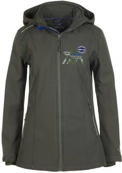 Peak Mountain Windjack Blouson softshell femme AMONT