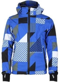 Peak Mountain Windjack Blouson softshell garçon ECOVER