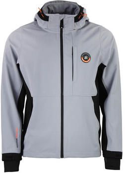 Peak Mountain Windjack Blouson softshell homme CAFE