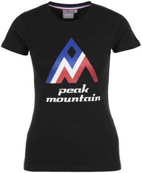 Peak Mountain T-shirt Korte Mouw T-shirt manches courtes femme ACIMES