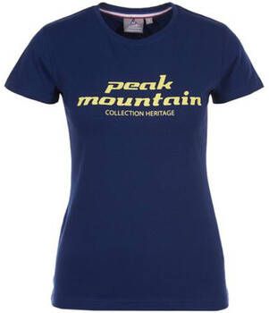 Peak Mountain T-shirt Korte Mouw T-shirt manches courtes femme ACOSMO