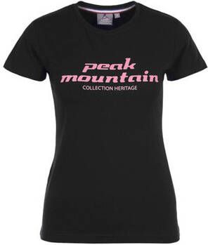 Peak Mountain T-shirt Korte Mouw T-shirt manches courtes femme ACOSMO