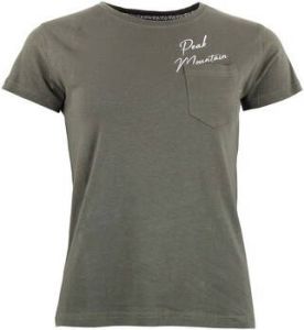 Peak Mountain T-shirt Korte Mouw T-shirt manches courtes femme AJOJO