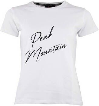 Peak Mountain T-shirt Korte Mouw T-shirt manches courtes femme ATRESOR