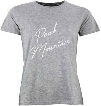 Peak Mountain T-shirt Korte Mouw T-shirt manches courtes femme ATRESOR