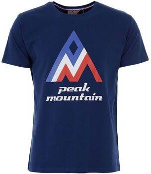 Peak Mountain T-shirt Korte Mouw T-shirt manches courtes homme CIMES