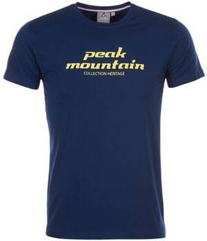 Peak Mountain T-shirt Korte Mouw T-shirt manches courtes homme COSMO