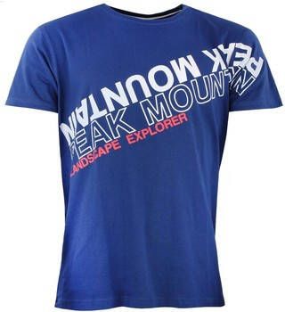 Peak Mountain T-shirt Korte Mouw T-shirt manches courtes homme CYCLONE
