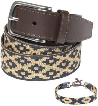 Pelpe Riem Fabric-3 Cinturón GS1 Beige