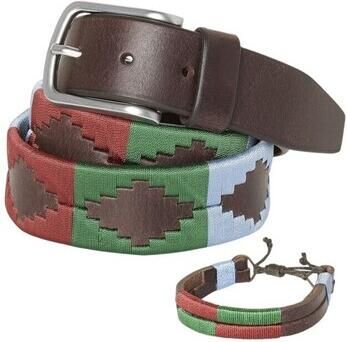 Pelpe Riem POLO Verde Cinturón argentino FBM Verde