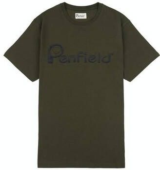 Penfield T-shirt Korte Mouw T-shirt Bear Chest