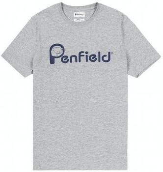 Penfield T-shirt Korte Mouw T-shirt Bear Chest