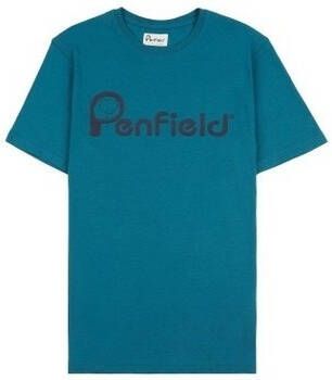 Penfield T-shirt Korte Mouw T-shirt Bear chest print