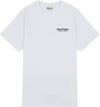Penfield T-shirt Korte Mouw T-shirt Hudson Script