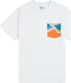 Penfield T-shirt Korte Mouw T-shirt Printed Chest Pocket