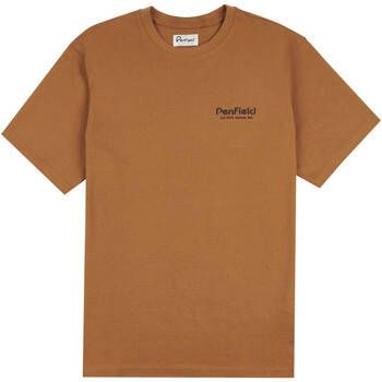 Penfield T-shirt Arc Mountain Back Graphic