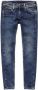 Pepe Jeans Swirl pants Blauw Dames - Thumbnail 1