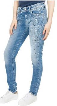 Pepe Jeans Pixie Fick Skinny Pants Blauw Dames