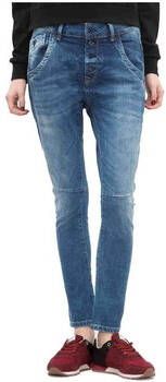 Pepe Jeans Hopsy broek Blauw Dames