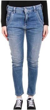 Pepe Jeans Bovenliggende broek Blauw Dames