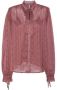 Pepe Jeans Miraya Blouse Pink Dames - Thumbnail 1