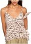 Pepe Jeans Mouwloze tops Beige Dames - Thumbnail 1