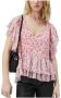 Pepe Jeans Blouses Pink Dames - Thumbnail 1