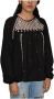 Pepe Jeans Blusa vindt het leuk Black Dames - Thumbnail 1