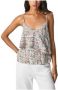 Pepe Jeans Top Jenny Grijs Dames - Thumbnail 1