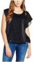 Pepe Jeans Blouses Black Dames - Thumbnail 1