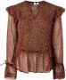 Pepe Jeans Blouses Orange Dames - Thumbnail 1