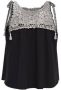 Pepe Jeans Sleeveless Tops Black Dames - Thumbnail 1