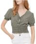 Pepe Jeans Blouses Green Dames - Thumbnail 1