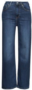 Pepe Jeans High waist jeans LEXA SKYHIGH Straight pasvorm met extra hoge band in five pocketsstijl van stretch denim