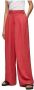 Pepe Jeans Koraalrode effen broek voor dames Red Dames - Thumbnail 1