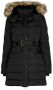 Pepe Jeans Zwarte Gewatteerde Jas Vrouwen Herfst Winter Black Dames - Thumbnail 1