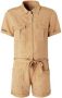 Pepe Jeans Mono korte safaristes Beige Dames - Thumbnail 1
