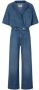 Pepe Jeans Jumpsuits Blauw Dames - Thumbnail 1