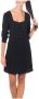 Pepe Jeans Chelline -jurk Black Dames - Thumbnail 1