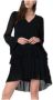 Pepe Jeans Penelope jurk Black Dames - Thumbnail 1