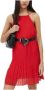 Pepe Jeans Mijnjurk Rood Dames - Thumbnail 1