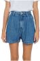 Pepe Jeans Korte spijkerbroek Blauw Dames - Thumbnail 1
