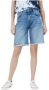 Pepe Jeans Korte spijkerbroek Blauw Dames - Thumbnail 1