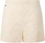 Pepe Jeans Short Shorts Beige Dames - Thumbnail 1