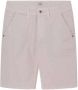 Pepe Jeans Korte chino met strookzakken model 'BURN' - Thumbnail 1