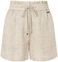 Pepe Jeans Short Shorts Beige Dames - Thumbnail 1