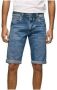 Pepe Jeans Denim Bermuda Shorts voor de zomer Blue Heren - Thumbnail 1